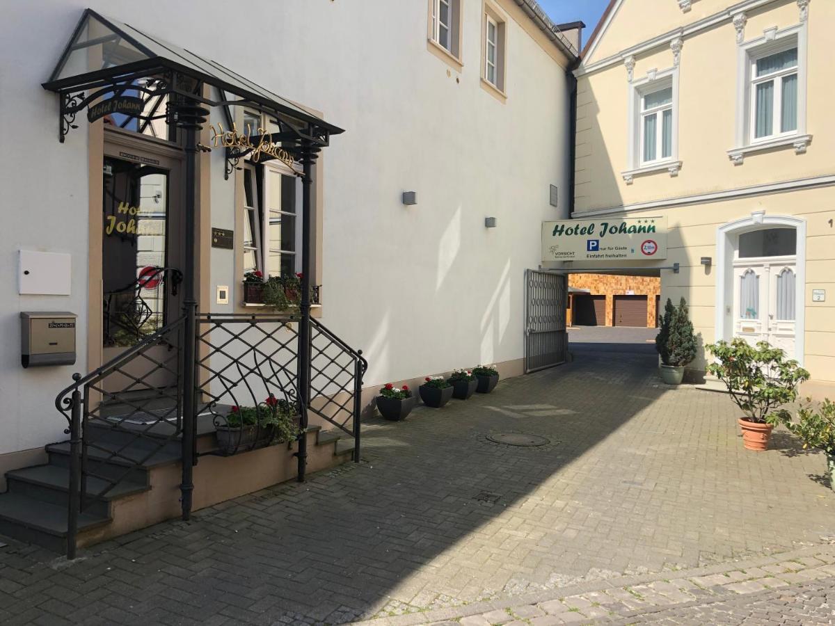 Hotel Johann Warendorf Dış mekan fotoğraf